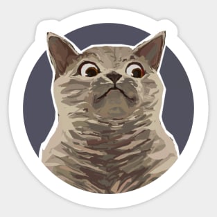 Surprised Sticker